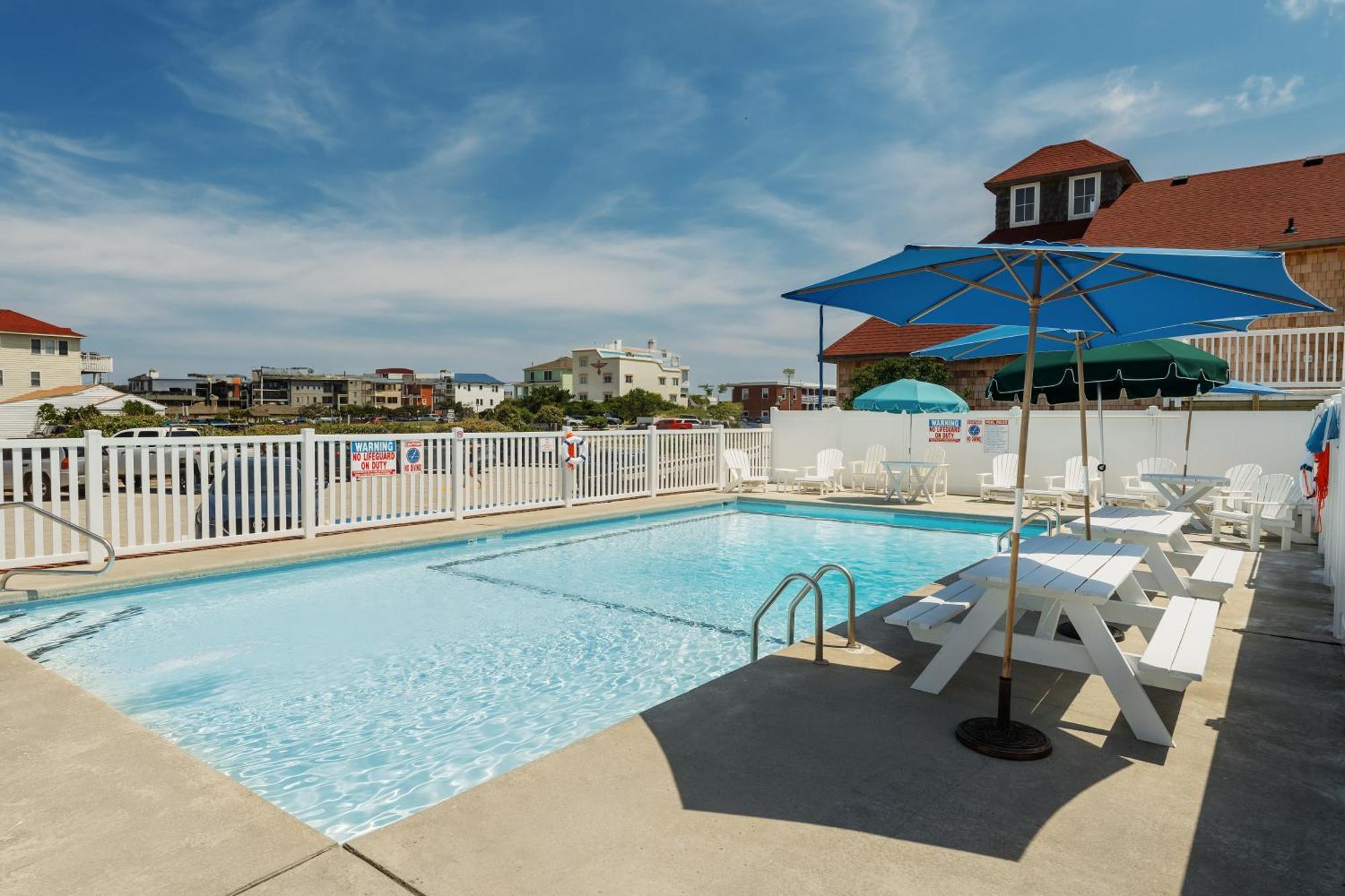 Mia'S Boutique Hotel Nags Head Exterior foto