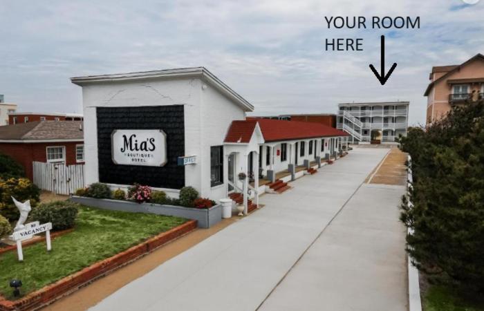 Mia'S Boutique Hotel Nags Head Zimmer foto