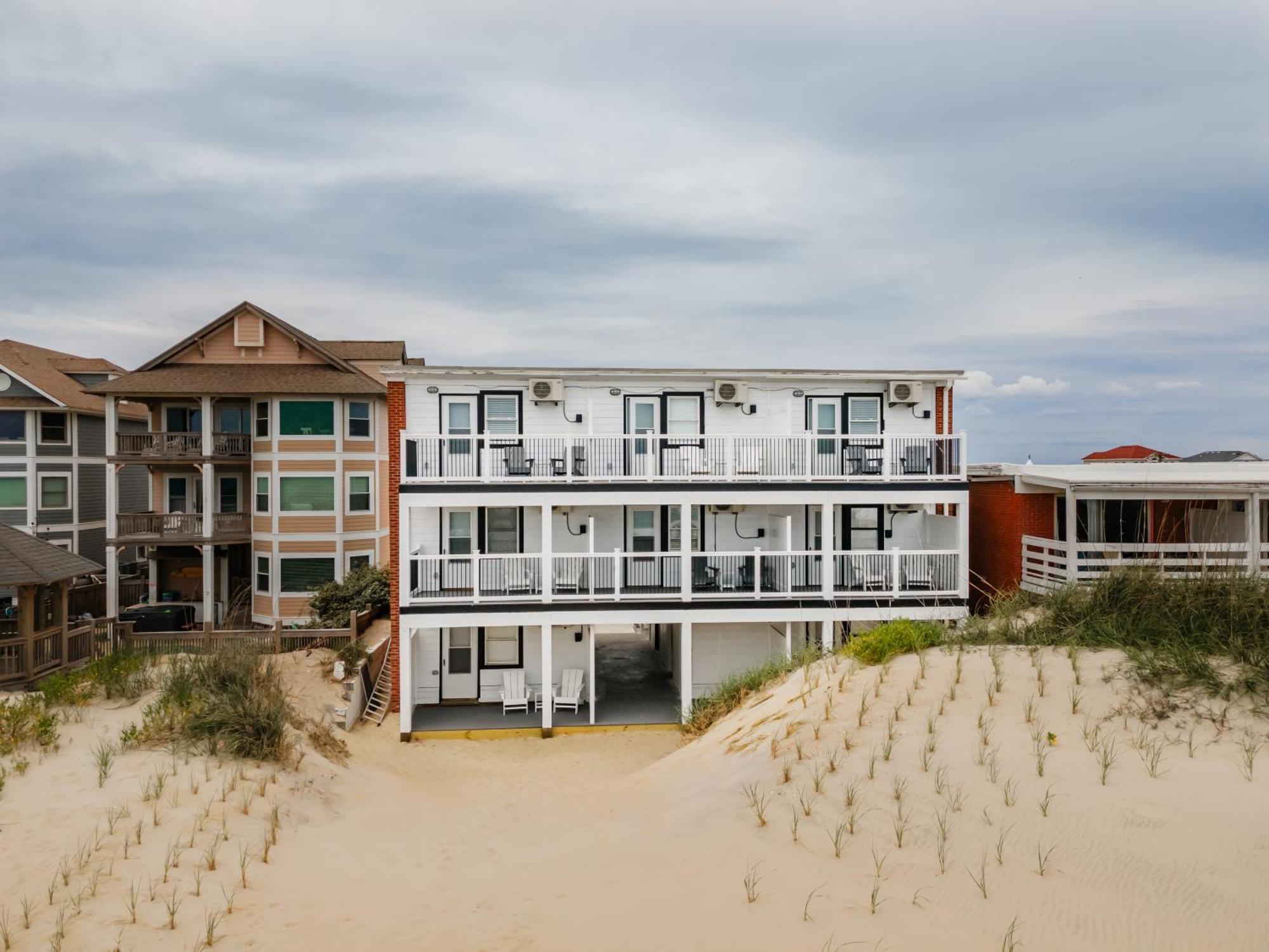 Mia'S Boutique Hotel Nags Head Exterior foto